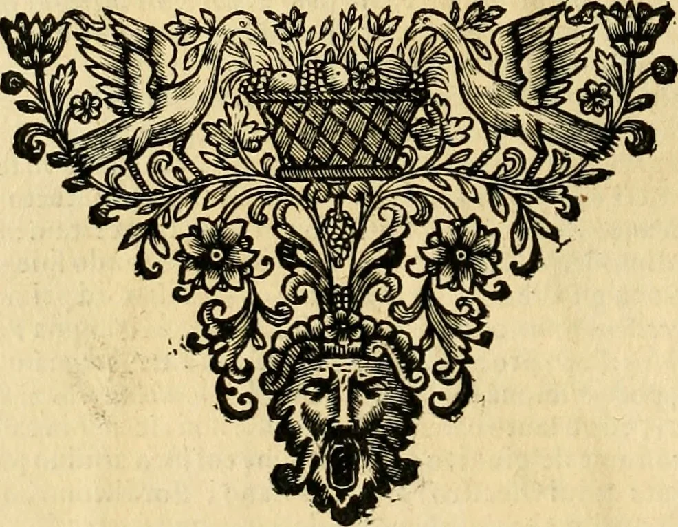 An illustration from Dell' imprese pastorali, 1685, leaf 791