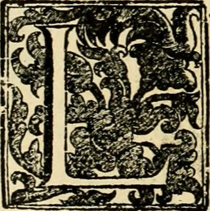 An illustration from Dell' imprese pastorali, 1685, leaf 803