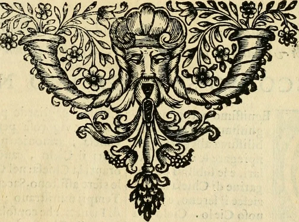 An illustration from Dell' imprese pastorali, 1685, leaf 812