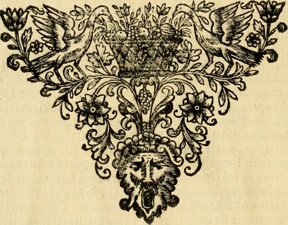 An illustration from Dell' imprese pastorali, 1685, leaf 871