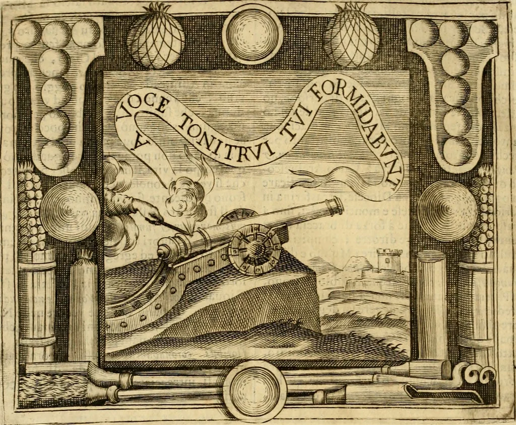 An illustration from Dell' imprese pastorali, 1685, leaf 919