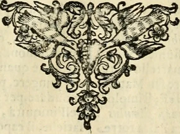 An illustration from Dell' imprese pastorali, 1685, leaf 930