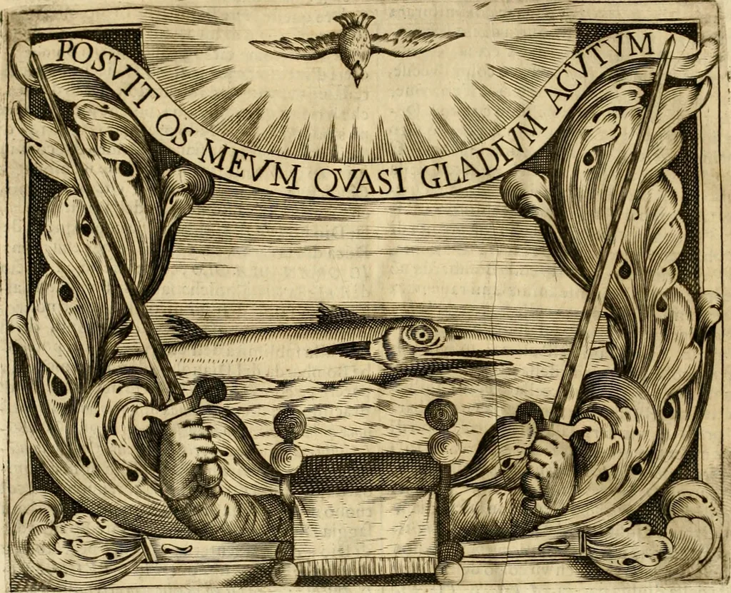 An illustration from Dell' imprese pastorali, 1685, leaf 931