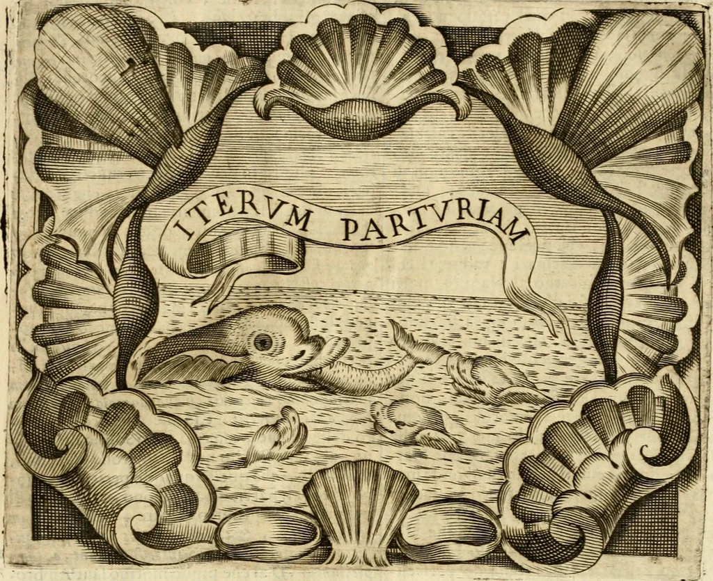 An illustration from Dell' imprese pastorali, 1685, leaf 972