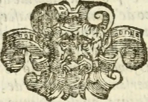 An illustration from Dell'imprese scelte : doue trovansi tvtte qvelle, che da diverse avtore stampate, si rendon conformi alle regole & alle principali qualità, stimae da' buon giudizi, le migliori infin qvi d'intorno à questo nobilissimo soggestto, 1600, leaf 113