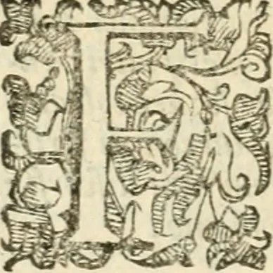 An illustration from Dell'imprese scelte : doue trovansi tvtte qvelle, che da diverse avtore stampate, si rendon conformi alle regole & alle principali qualità, stimae da' buon giudizi, le migliori infin qvi d'intorno à questo nobilissimo soggestto, 1600, leaf 57