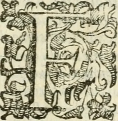An illustration from Dell'imprese scelte : doue trovansi tvtte qvelle, che da diverse avtore stampate, si rendon conformi alle regole & alle principali qualità, stimae da' buon giudizi, le migliori infin qvi d'intorno à questo nobilissimo soggestto, 1600, leaf 96