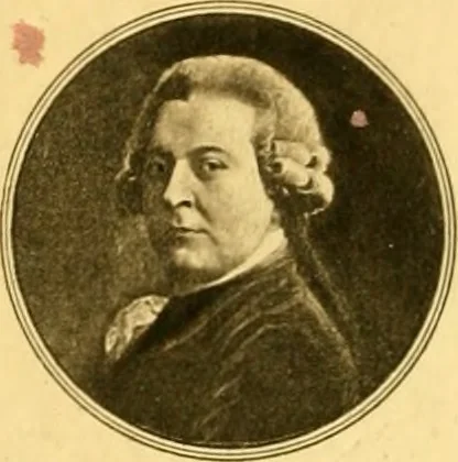 An illustration from Dell 'istoria di Ferrara scritta dal dottore D. Girolamo Baruffaldi Ferrarese libri nove : ne' quali diffusamente si narrano le cose avvenute in essa dall'anno MDCLV fino al MDCC con gli argomenti à ciascun libro, e due tavole, de'nomi proprj, e delle materie, 1700, leaf 1