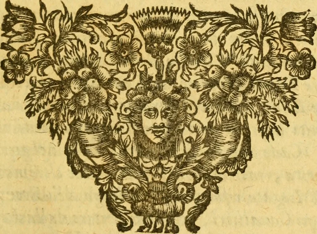 An illustration from Dell 'istoria di Ferrara scritta dal dottore D. Girolamo Baruffaldi Ferrarese libri nove : ne' quali diffusamente si narrano le cose avvenute in essa dall'anno MDCLV fino al MDCC con gli argomenti à ciascun libro, e due tavole, de'nomi proprj, e delle materie, 1700, leaf 252