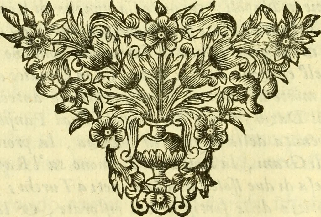 An illustration from Dell 'istoria di Ferrara scritta dal dottore D. Girolamo Baruffaldi Ferrarese libri nove : ne' quali diffusamente si narrano le cose avvenute in essa dall'anno MDCLV fino al MDCC con gli argomenti à ciascun libro, e due tavole, de'nomi proprj, e delle materie, 1700, leaf 33