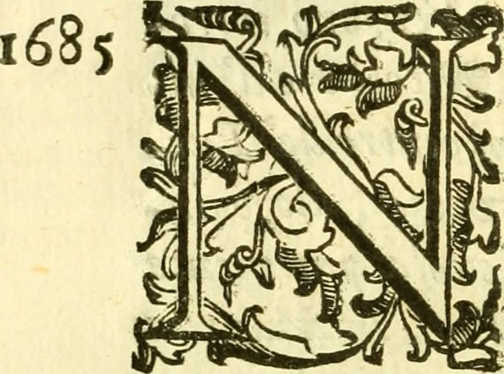 An illustration from Dell 'istoria di Ferrara scritta dal dottore D. Girolamo Baruffaldi Ferrarese libri nove : ne' quali diffusamente si narrano le cose avvenute in essa dall'anno MDCLV fino al MDCC con gli argomenti à ciascun libro, e due tavole, de'nomi proprj, e delle materie, 1700, leaf 369