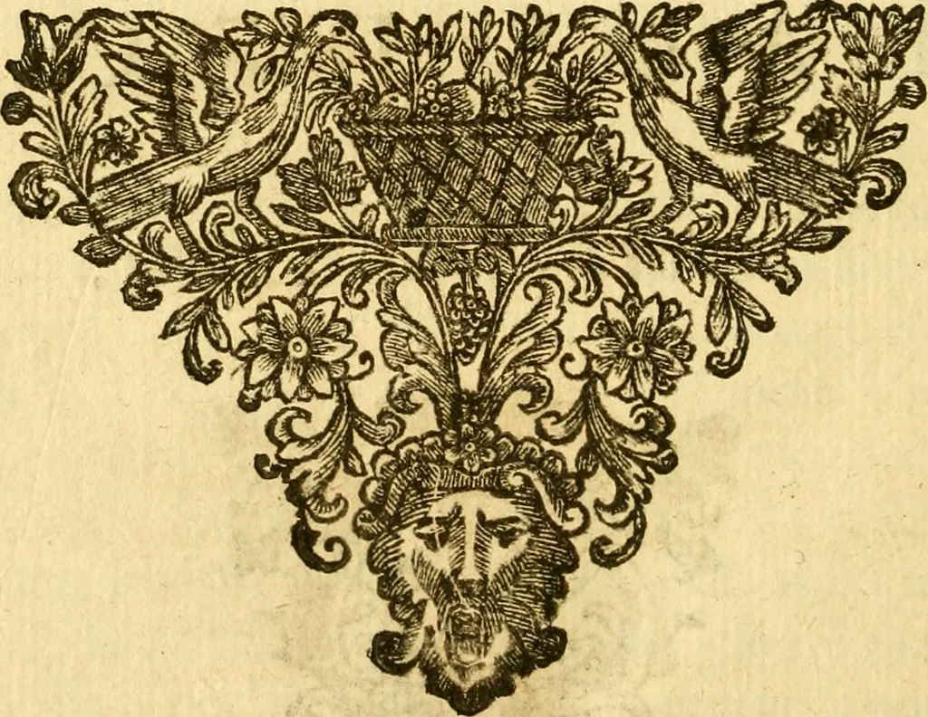 An illustration from Dell 'istoria di Ferrara scritta dal dottore D. Girolamo Baruffaldi Ferrarese libri nove : ne' quali diffusamente si narrano le cose avvenute in essa dall'anno MDCLV fino al MDCC con gli argomenti à ciascun libro, e due tavole, de'nomi proprj, e delle materie, 1700, leaf 559