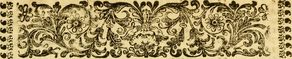 An illustration from Dell 'istoria di Ferrara scritta dal dottore D. Girolamo Baruffaldi Ferrarese libri nove : ne' quali diffusamente si narrano le cose avvenute in essa dall'anno MDCLV fino al MDCC con gli argomenti à ciascun libro, e due tavole, de'nomi proprj, e delle materie, 1700, leaf 584