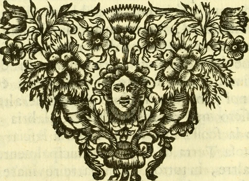 An illustration from Dell 'istoria di Ferrara scritta dal dottore D. Girolamo Baruffaldi Ferrarese libri nove : ne' quali diffusamente si narrano le cose avvenute in essa dall'anno MDCLV fino al MDCC con gli argomenti à ciascun libro, e due tavole, de'nomi proprj, e delle materie, 1700, leaf 85