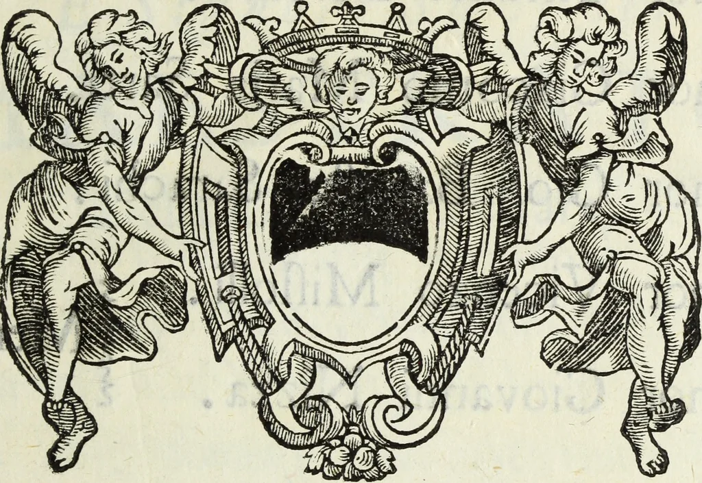 An illustration from Dell'istoria di Ferrara, 1700, leaf 10