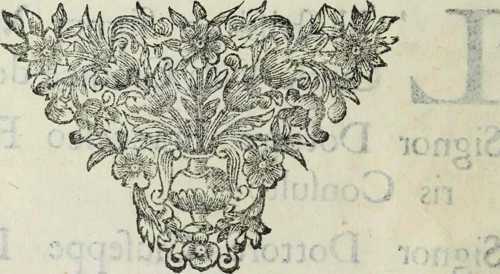 An illustration from Dell'istoria di Ferrara, 1700, leaf 11