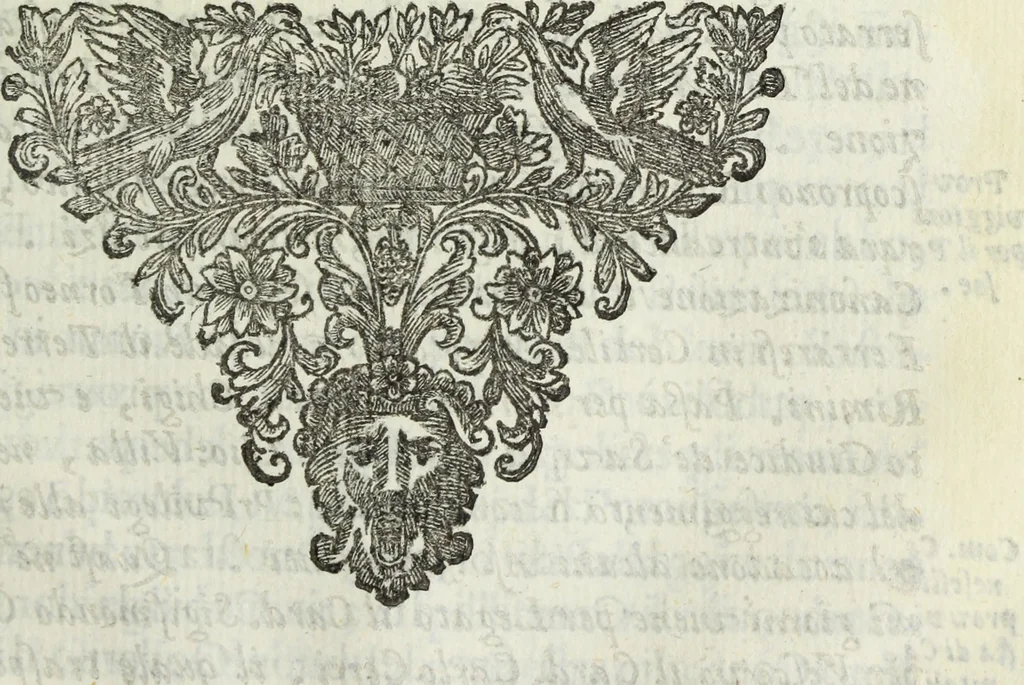 An illustration from Dell'istoria di Ferrara, 1700, leaf 206