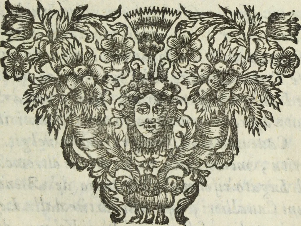 An illustration from Dell'istoria di Ferrara, 1700, leaf 254