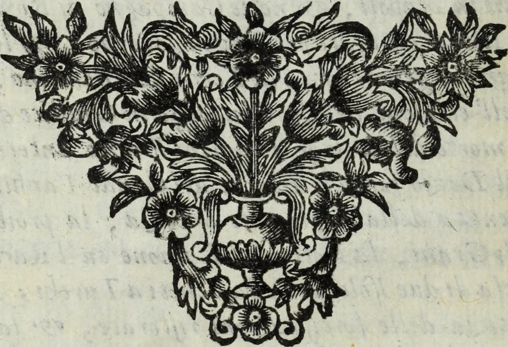 An illustration from Dell'istoria di Ferrara, 1700, leaf 35