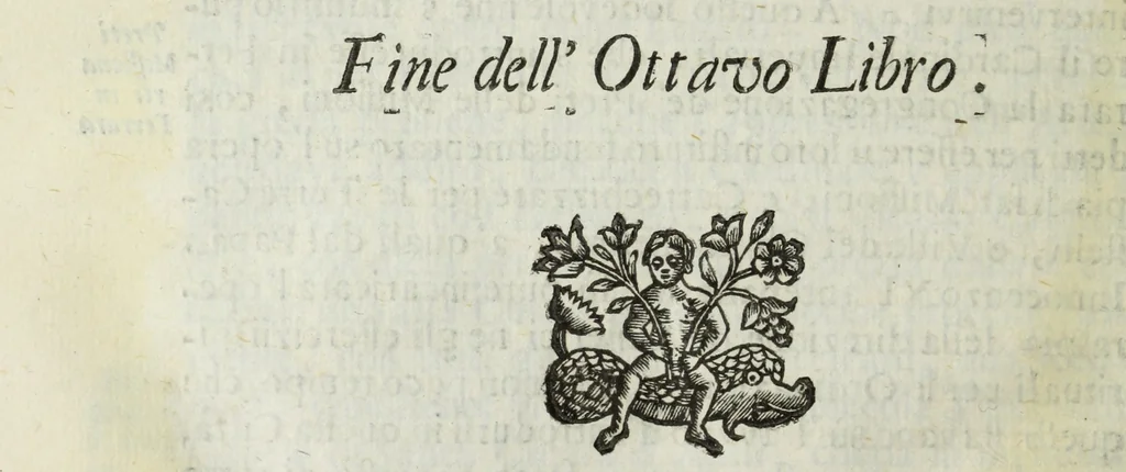 An illustration from Dell'istoria di Ferrara, 1700, leaf 475