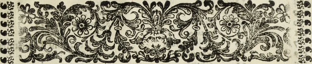 An illustration from Dell'istoria di Ferrara, 1700, leaf 586