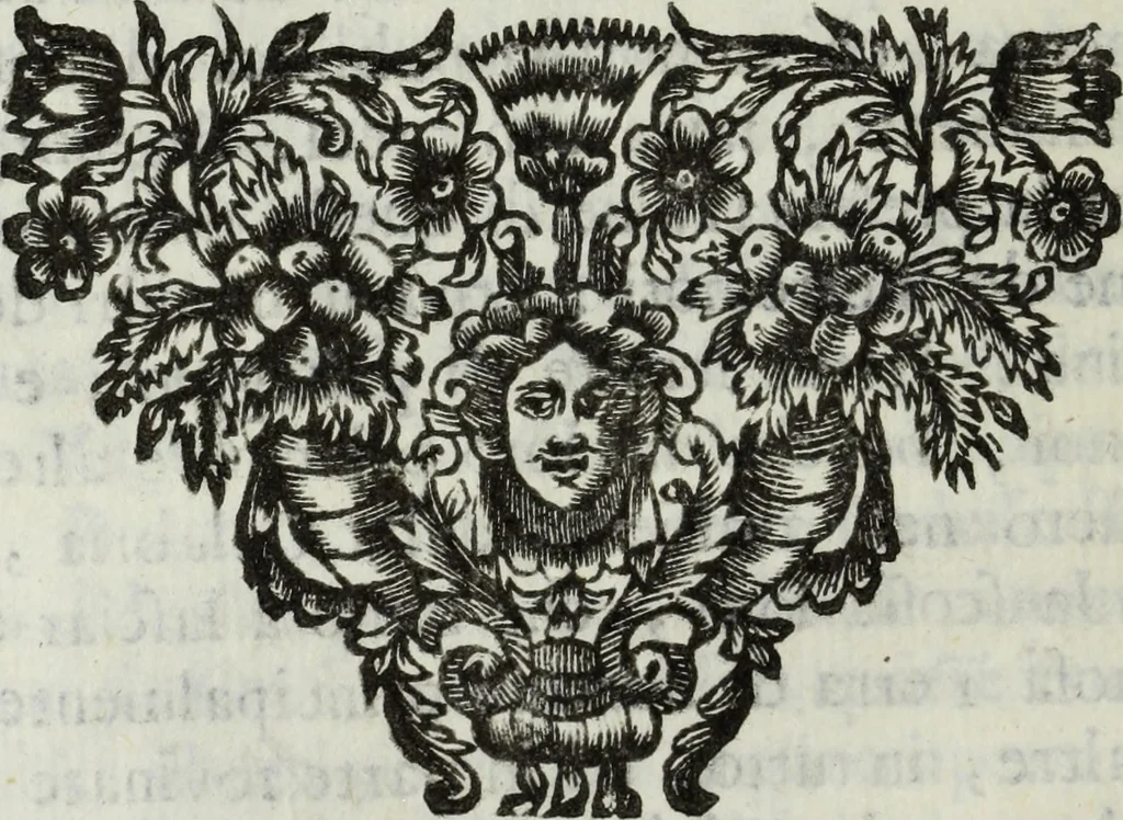An illustration from Dell'istoria di Ferrara, 1700, leaf 87