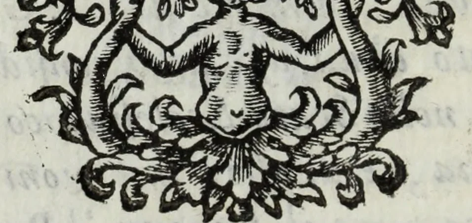 An illustration from Dell'istoria di Ferrara, 1700, leaf 89