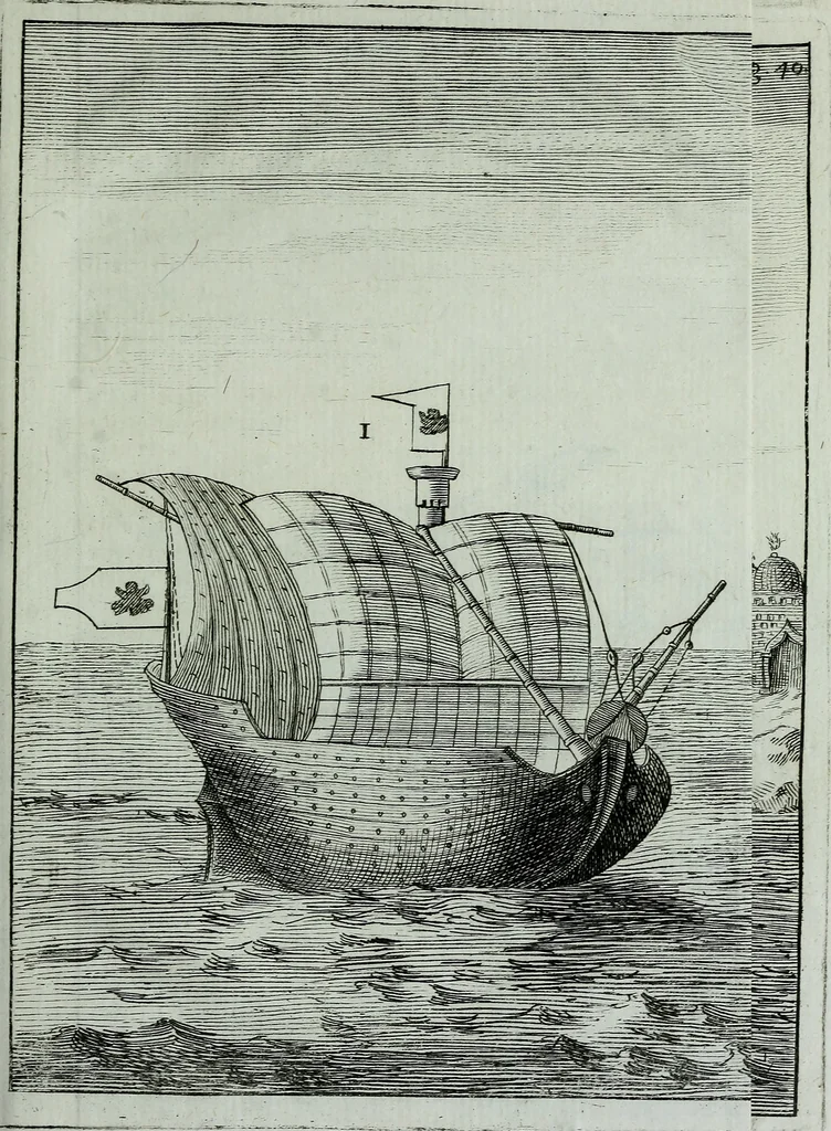 An illustration from Dell'origine di alcune arti principali appresso i viniziani, libri due, 1758, leaf 48