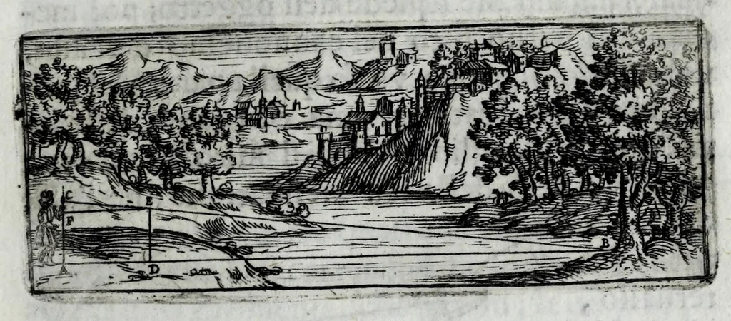 An illustration from Dello squadro : trattato, 1625, leaf 149