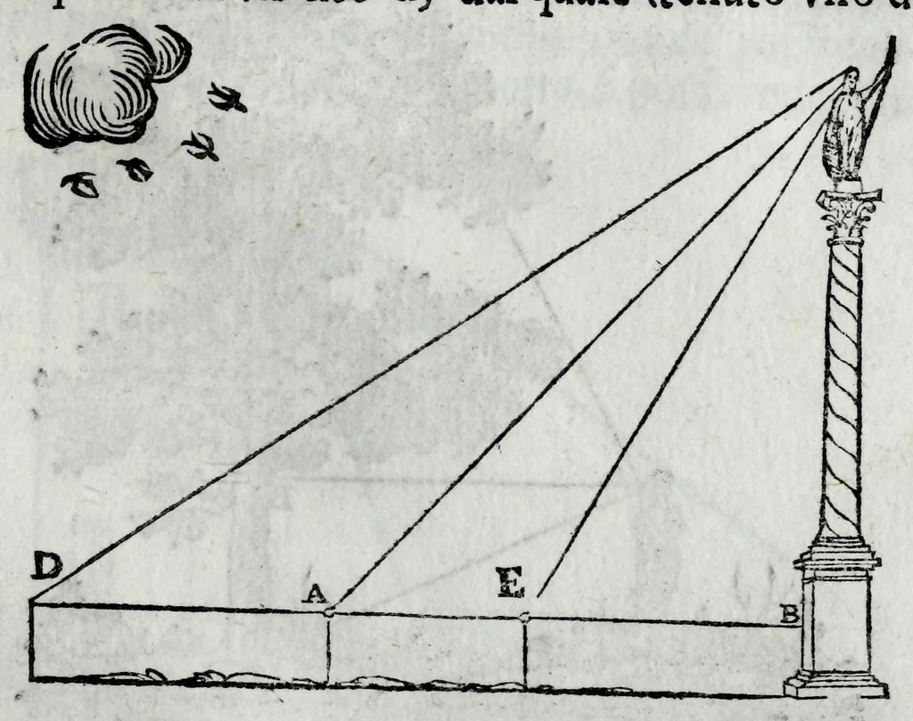 An illustration from Dello squadro : trattato, 1625, leaf 193