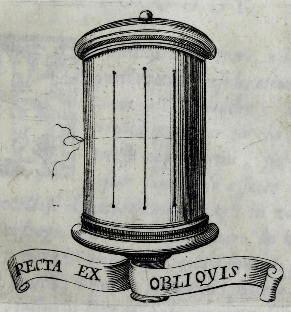 An illustration from Dello squadro : trattato, 1625, leaf 5