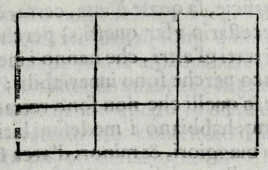 An illustration from Dello squadro : trattato, 1625, leaf 65