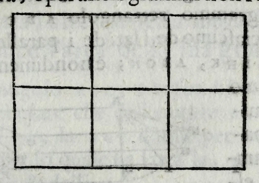An illustration from Dello squadro : trattato, 1625, leaf 65