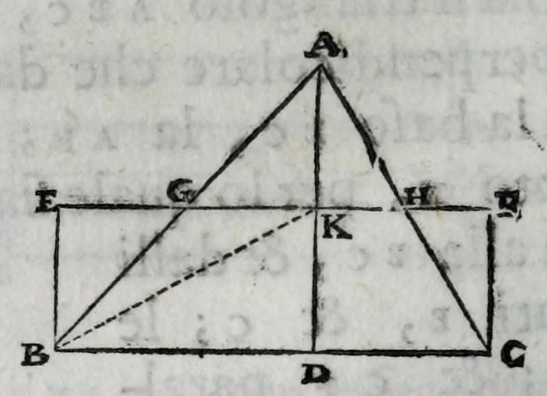 An illustration from Dello squadro : trattato, 1625, leaf 70