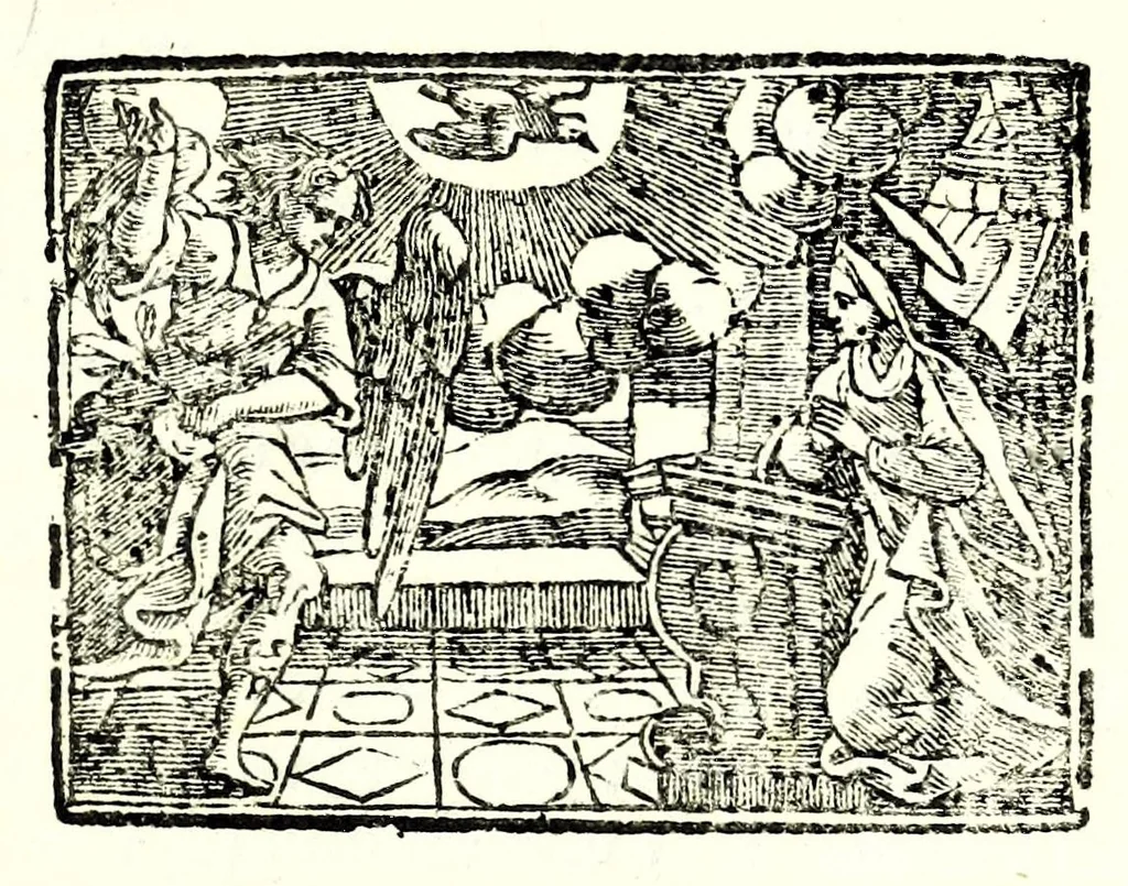 An illustration from Del misurare le muraglie, imbottare grani, vini, fieni, & strami : col liuellare dell'acque, & altre cose necessarie à gli agrimensori, 1682, leaf 3