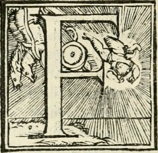 An illustration from Del modo di fortificar le città : trattato, 1554, leaf 25
