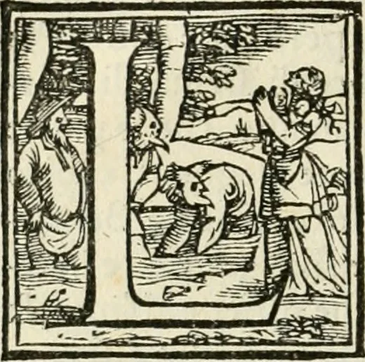 An illustration from Del modo di fortificar le città : trattato, 1554, leaf 27