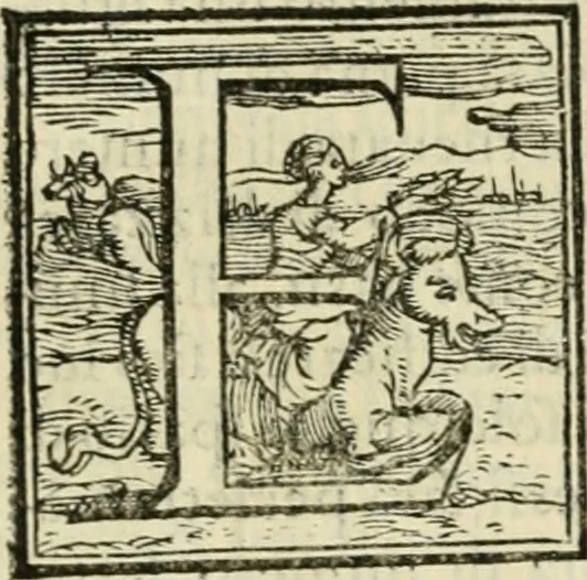 An illustration from Del modo di fortificar le città : trattato, 1554, leaf 32