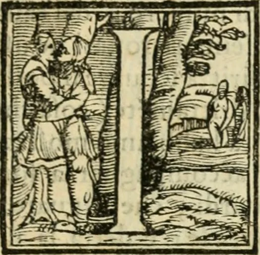 An illustration from Del modo di fortificar le città : trattato, 1554, leaf 46