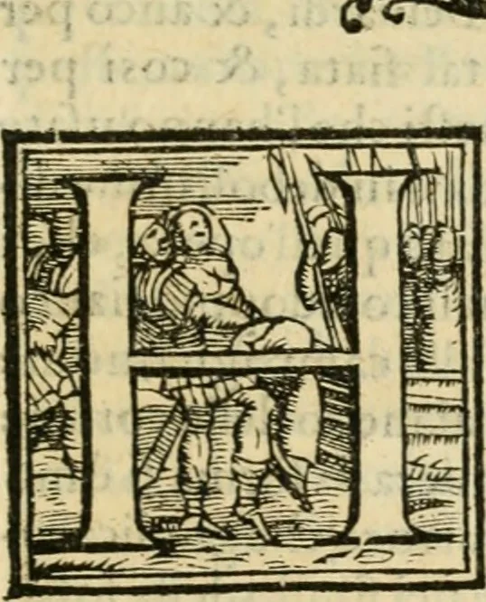 An illustration from Del modo di fortificar le città : trattato, 1554, leaf 50