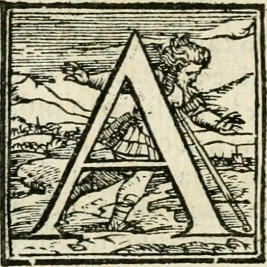 An illustration from Del modo di fortificar le città : trattato, 1554, leaf 53
