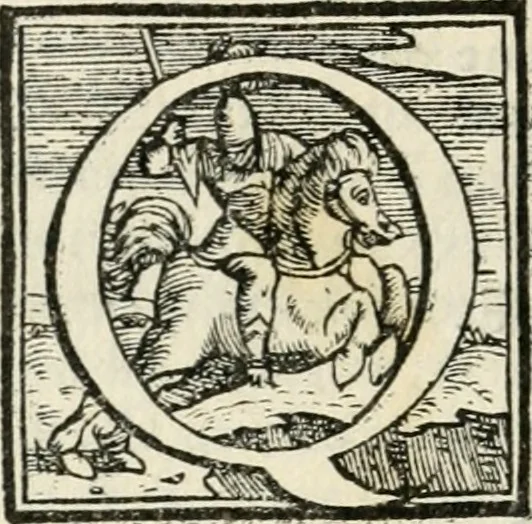 An illustration from Del modo di fortificar le città : trattato, 1554, leaf 63