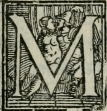 An illustration from Del modo di misvrare : le distantie, le superficie, i corpi, le piante, le prouincie, le prospettiue, & tutte le altre cose terrene, che possono occorrere a gli huomini, secondo le uere regole d'Euclide, & de gli altri piu lodati scrittori, 1564, leaf 103
