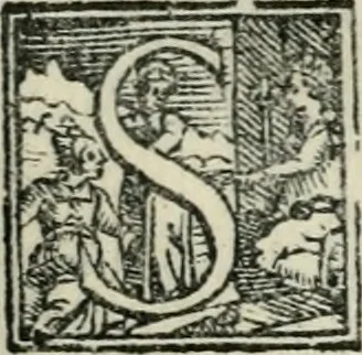 An illustration from Del modo di misvrare : le distantie, le superficie, i corpi, le piante, le prouincie, le prospettiue, & tutte le altre cose terrene, che possono occorrere a gli huomini, secondo le uere regole d'Euclide, & de gli altri piu lodati scrittori, 1564, leaf 104