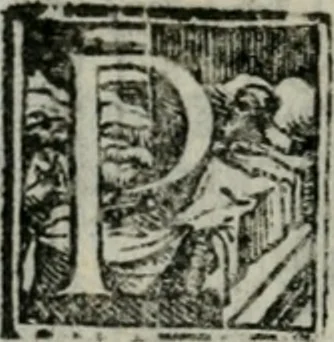 An illustration from Del modo di misvrare : le distantie, le superficie, i corpi, le piante, le prouincie, le prospettiue, & tutte le altre cose terrene, che possono occorrere a gli huomini, secondo le uere regole d'Euclide, & de gli altri piu lodati scrittori, 1564, leaf 105