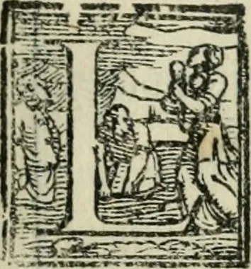 An illustration from Del modo di misvrare : le distantie, le superficie, i corpi, le piante, le prouincie, le prospettiue, & tutte le altre cose terrene, che possono occorrere a gli huomini, secondo le uere regole d'Euclide, & de gli altri piu lodati scrittori, 1564, leaf 108