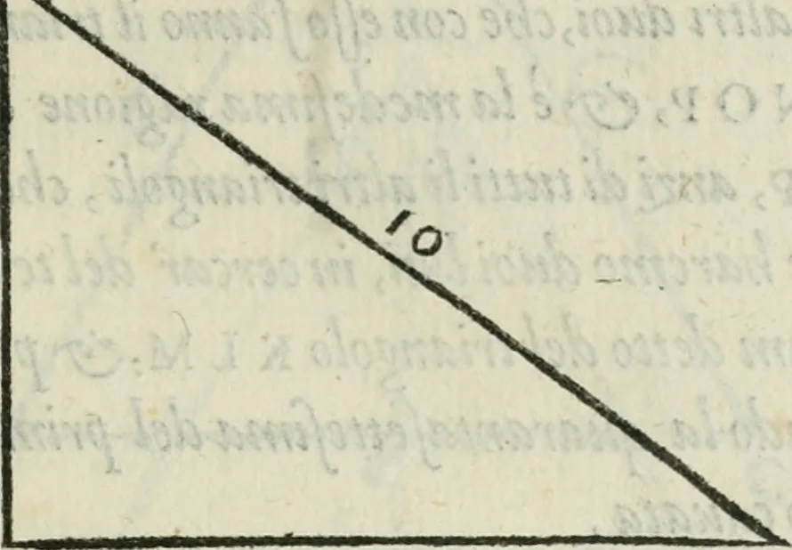 An illustration from Del modo di misvrare : le distantie, le superficie, i corpi, le piante, le prouincie, le prospettiue, & tutte le altre cose terrene, che possono occorrere a gli huomini, secondo le uere regole d'Euclide, & de gli altri piu lodati scrittori, 1564, leaf 114
