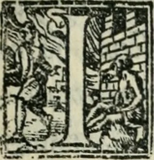 An illustration from Del modo di misvrare : le distantie, le superficie, i corpi, le piante, le prouincie, le prospettiue, & tutte le altre cose terrene, che possono occorrere a gli huomini, secondo le uere regole d'Euclide, & de gli altri piu lodati scrittori, 1564, leaf 118