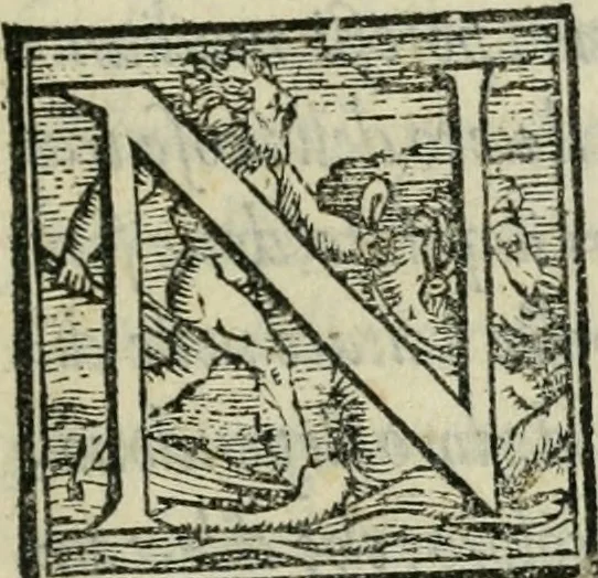 An illustration from Del modo di misvrare : le distantie, le superficie, i corpi, le piante, le prouincie, le prospettiue, & tutte le altre cose terrene, che possono occorrere a gli huomini, secondo le uere regole d'Euclide, & de gli altri piu lodati scrittori, 1564, leaf 12