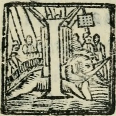 An illustration from Del modo di misvrare : le distantie, le superficie, i corpi, le piante, le prouincie, le prospettiue, & tutte le altre cose terrene, che possono occorrere a gli huomini, secondo le uere regole d'Euclide, & de gli altri piu lodati scrittori, 1564, leaf 122